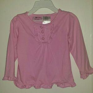 Young Hearts Baby Girl's Top